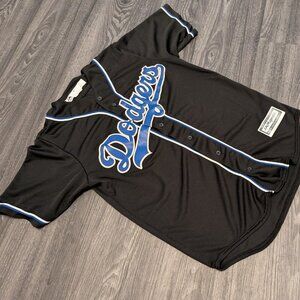 MAJESTIC GENUINE COOL BASE DODGERS JERSEY